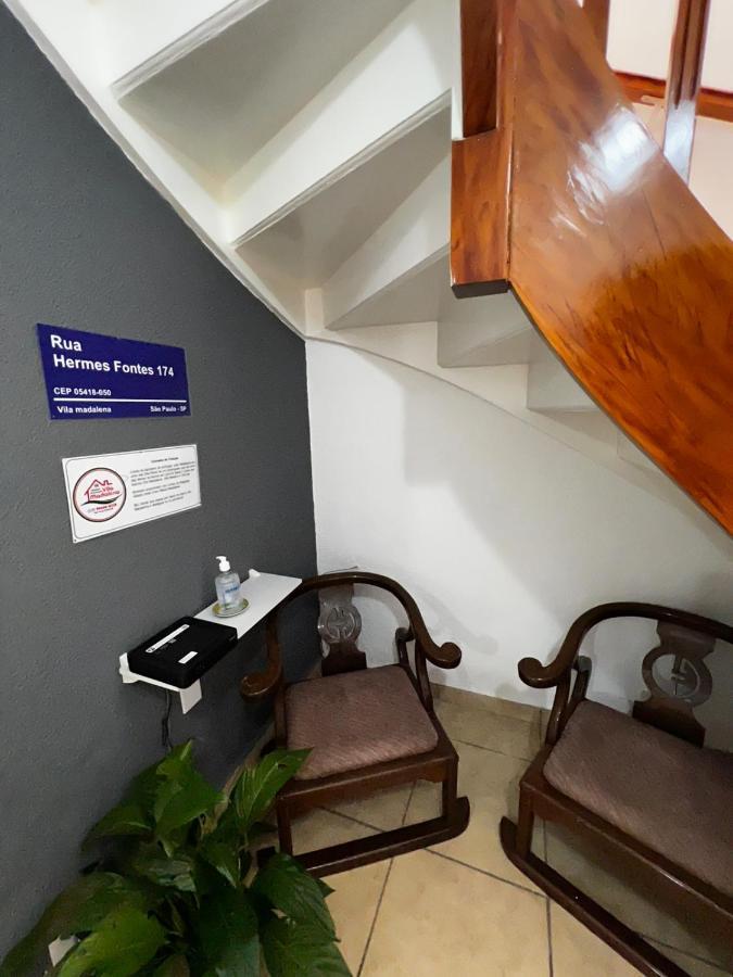Hostel E Pousada Vila Madalena Sao Paulo Dış mekan fotoğraf